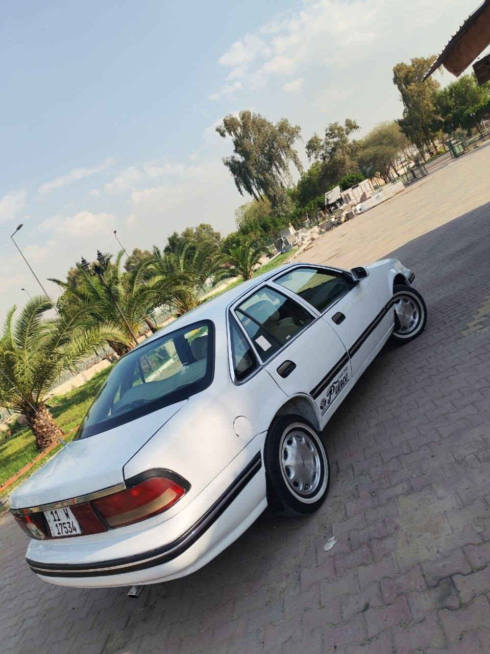شلونهم الشباب تدور برنس نظيفه جدا وكشخه بما تعني الكلمه تابع التفاصيل للنهايه ❤️

السلام عليكم (( للبيع )) 
دايو برنس ١٩٩٤ لون ابيض رقم بغداد انكليزي باسمي سنوية ٢٧ هزه جديده شرط التحويل 

محرك مفتوح وكير خير من الله وترايها ونعومتها هي تسولف و التبريد ثلج 🥶 بطاينها نظيفات والدواخل مدوشمه جديد عليها ادامه كامله للمحرك وكلش معتني بتفاصيلها 

كهربائياتها ودواخلها كلش متعوب عليهن صدر امامي خلفي نظيف جدا 

السياره مصبوغه عام للجماليه فرن درجه اولى بدون اي ضربه قوية 

السعر :- ٤٨ ورقة وبيها مجال للطيبين 
الاتصال :- *********** واتساب 
العنوان :- بغداد / الكاظميه 

وبالعافيه على صاحب النصيب سياره متخجل ابد وبعد الفحص والاتفاق يتم تحويل السياره مباشرة مابقيها بأسمي وربي يرزق الجميع❤️
