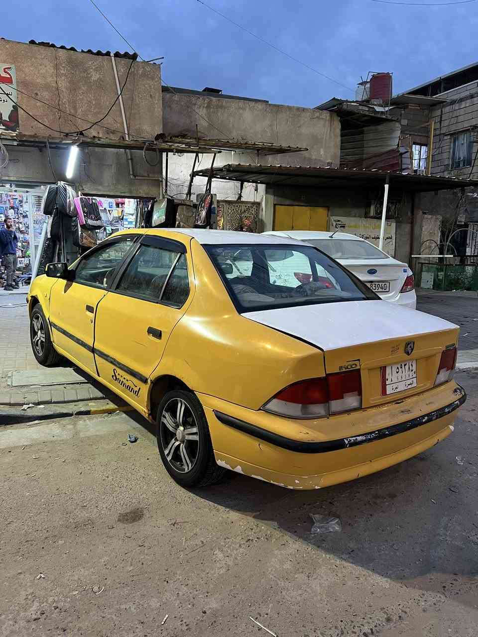 سمند 2010تخم تاير ويلكب تبريد  ثلج مكينه بيها بخار كهربائيات شغاله دواخل حلو سياره مال عيشه وخير من الله راعيها يمنه بس ماندله سنويه قبل سبوعين منتهيه سعر18وبيها مجال بسيطط رقمي ***********
