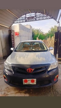 كورلا ٢٠٠٩ • وارد أمريكي • ضرر سائق