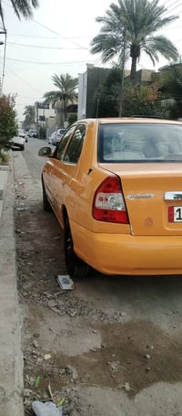 فيرنه موديل 2014سياره بسمي مصفره من كلشي مكفوله من كير مكينه  صدر تاير...