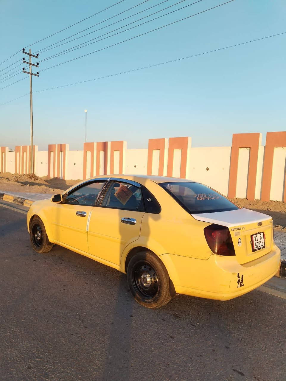 للبيع فقط اوبترا 2011الشركه العامه رقم بغداد مشروع وطني. السعر 69وبيها مجال/***********
