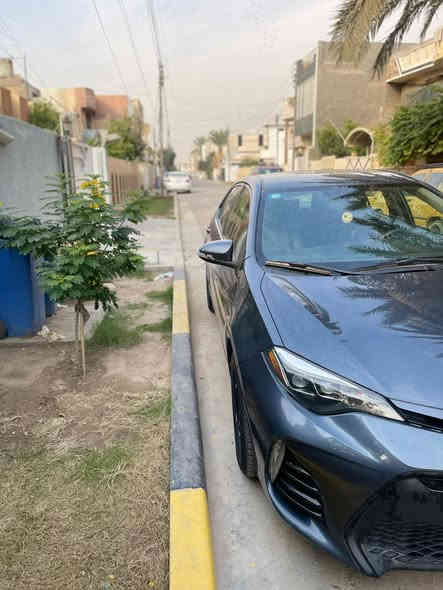 كورولا 2018 se
• حادث: جاملغ خلفي + صبغ جنطة فقط

• باقي السيارة كفالة عامة

• الممشى: 145 ألف ميل

• بدون إيرباكات

• السيارة ما ناقصها أي شي

المواصفات:

• شفتات ستيرن

• رادار أمامي

• تحديد مسار

• باقي مواصفات الـ se المعروفة

العنوان الغزاليه او الدورة

• ⁠السعر 135 وبيها مجال 

للعلم اني مكلف بالنشر رقم صاحب السياره 

للتواصل ***********
