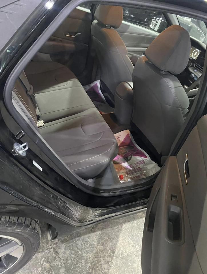 النترا موديل ٢٠٢٣ رقم بغداد بيها ٣ قطع صبغ بدون كص كفاله من الكص السياره رقم بغداد والي باسمه السنويه عليه حجز أموال منقوله وغير منقوله أبيعك ادوات كوم حديد  أكفلك سرقه وعشائر السياره فول موصفات ماعدا الفتحه بيع فقط السعر ٨٥ ورقه 

لاستفسار ***********
