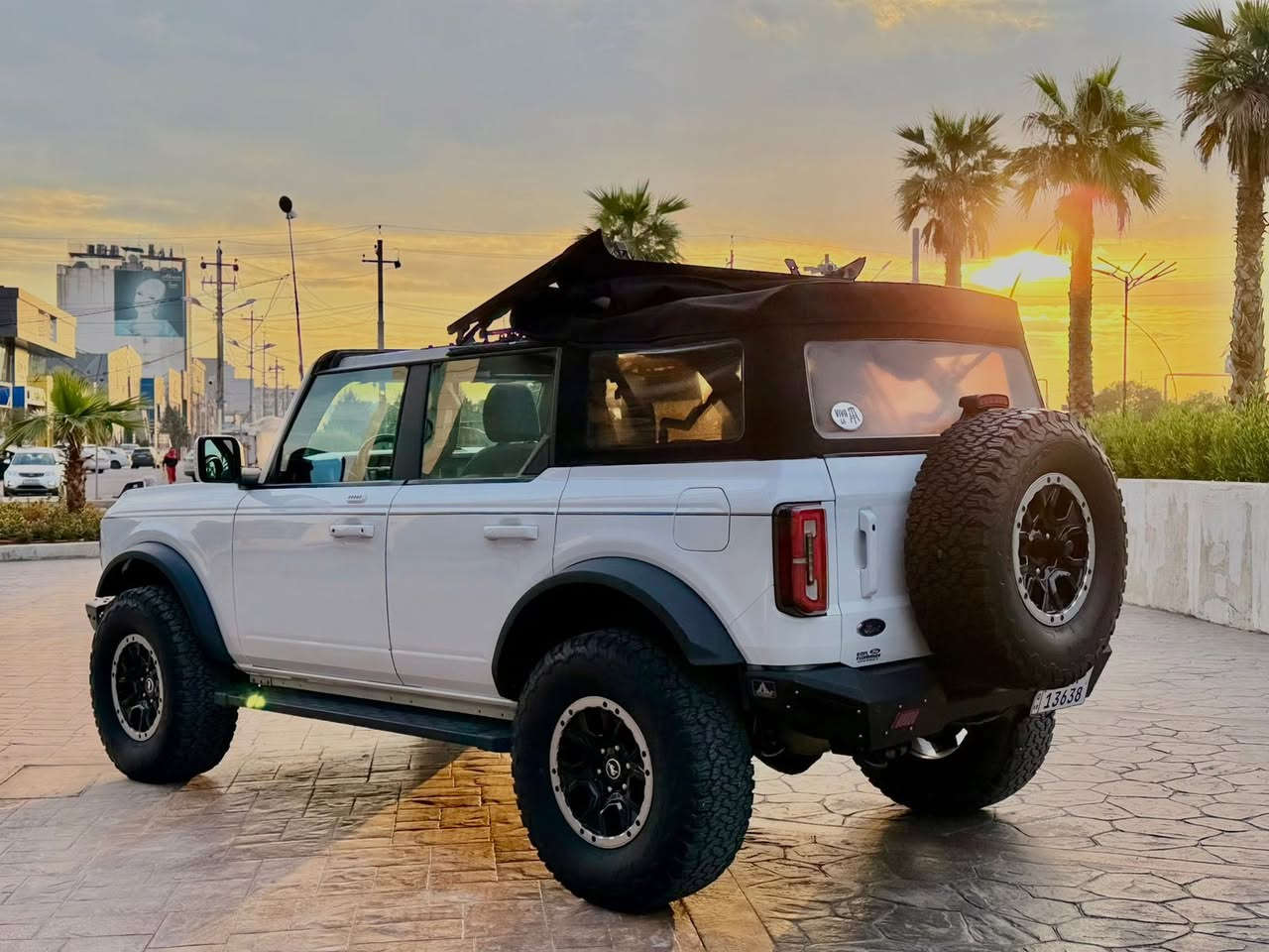 2022 FORD BRONCO, OUTER BANKS
فورد برونكو موديل 2022

البيع السعر / 255 بي مجال 

4 دكمه

محرك 6 سلندر 

ماشي 28 الف 

سقف متحرك / قابل للفتح

ثلاث قطع  سريقه بس بدون ضرر شرط

صور حدث موجود عل منشور 

بدون داخلي و بدون ارباك بشرط 

عنوان : اربيل معرض ابراهيم نامق 

***********

***********

