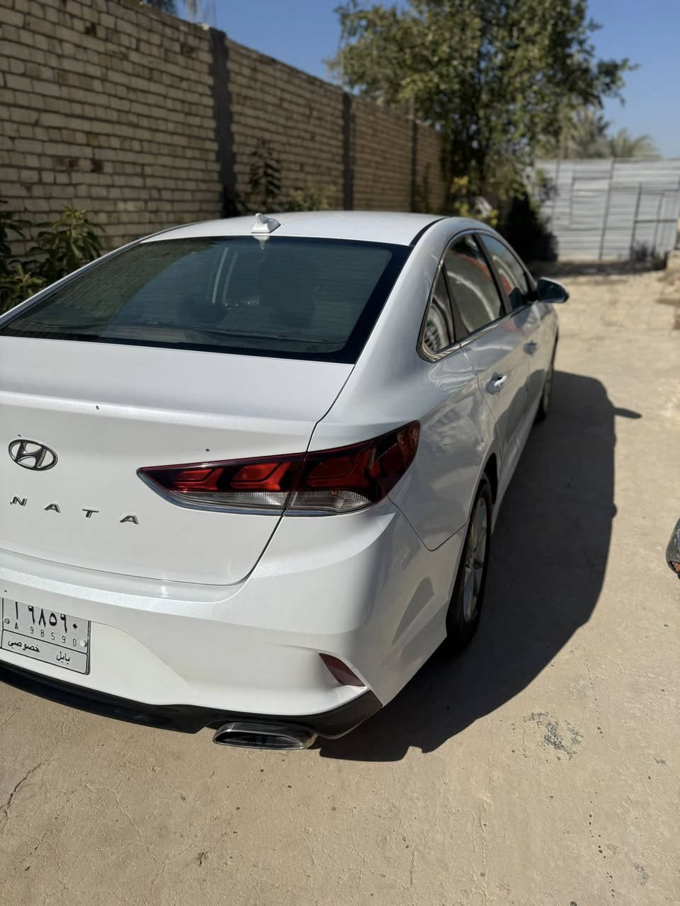 سلام عليكم يالله متاح سوناتا موديل ١٩ حادثه جاملغ وبابين سياره خير من الله محرك كير شرط غرفه جديد سياره جديده وبعدها بتراب شركه  رقم بابل بسمي سنويه ل 27مكاني بابل سياحي 

***********
