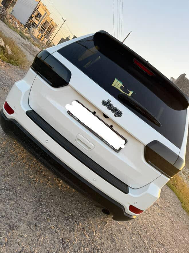 جيب كراند شيروكي لاريدو 2020
ضرر 3 قطع

بنيد جاملغ وباب السايق

بدون فتحة - تو ويل

رقم اربيل

زيرو مسج

محرك 3600

شاشة كبير كاربلي - اندرويد اوتو

حساسات خلف وتوقف ذاتي

رادار نقاط عمياء

كشن كهرباء

نظام start/stop

ويلات مال S

شاحن وايرلس

كامرة خلفية اصلي

تشغيل عن بعد

السعر 20,900$ بيها مجال

مكان السيارة الحارثية

***********
