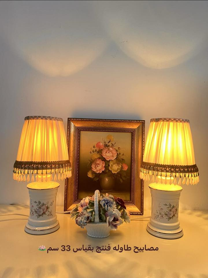 مصابيح أنتيك قياسات واشكال مميزه نادره
شيد هاند ميد
@إشارة
#تيبلام
#هاندميد
#فكتوري
#فنتج


**إذا كنت صاحب هذا الإعلان وتريد حذفه لأي سبب، رجاءا أرسل رسالة إلى الدعم الفني**