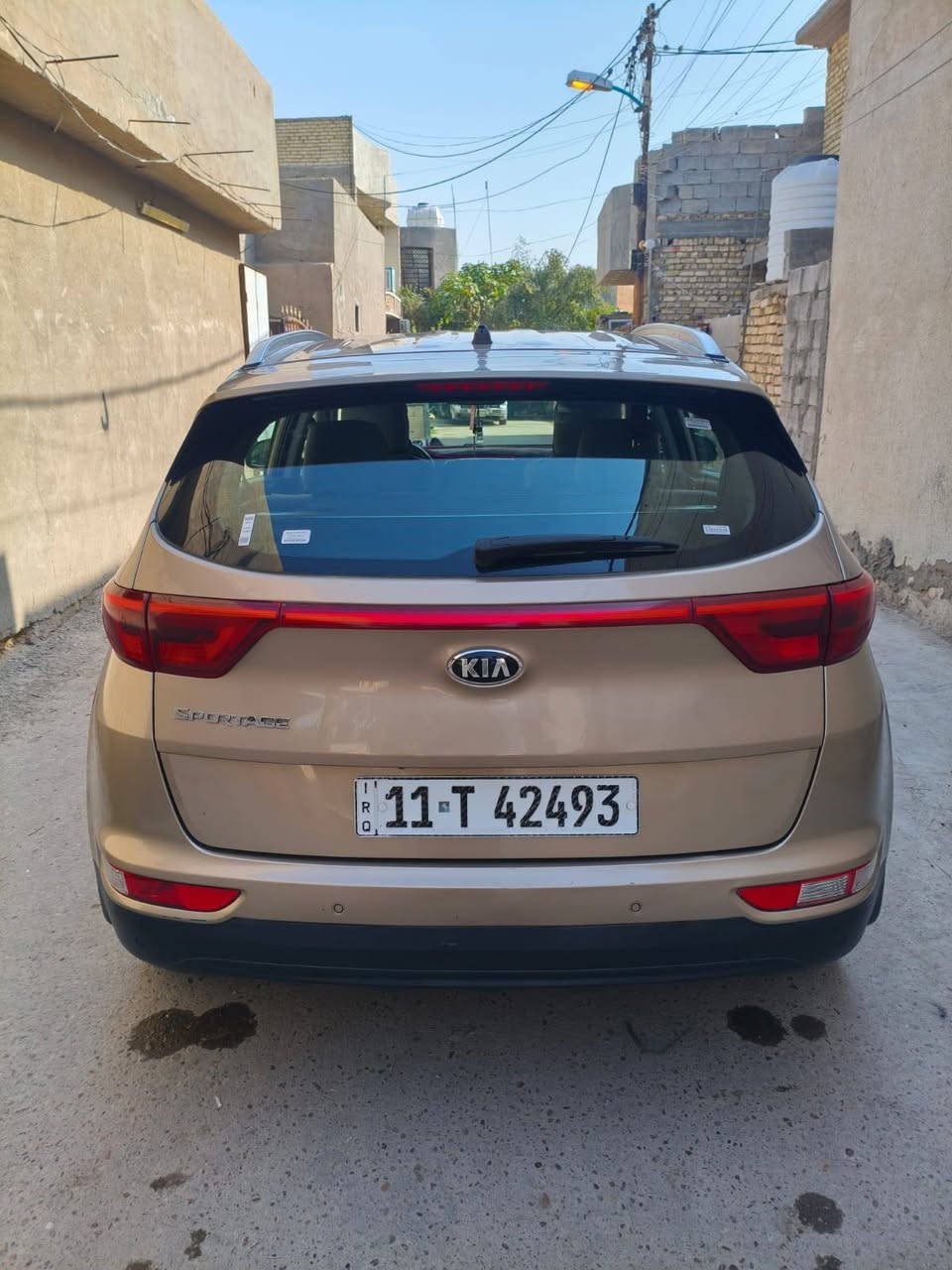 بيع او مراوس
سلام عليكم

كيا سبورتج موديل 2018 خليجي مكفولة كفالة عامة من صبغ وتبديل بيه رصعات 3
نص فوال
داخل عسلي 

مري شفط 

حساسات اماميه وخلفيه 

شاشه اندرويد مع كامره

ثلاث انظمه قياده 

ويل حجم 19 انج  

محرك 2000 دوش مكفول والكير كذلك 

ماشيه61 كم 

صدر امامي وخلفي جديد على وضع الشركة

هزه جديده وسنويه جديده 

 تحويل مباشر  

رقم انكليزي الجديد 

مكاني يم  مرور الحسينيه 

للاتصال : ‏‪0770 926 6045‬‏
