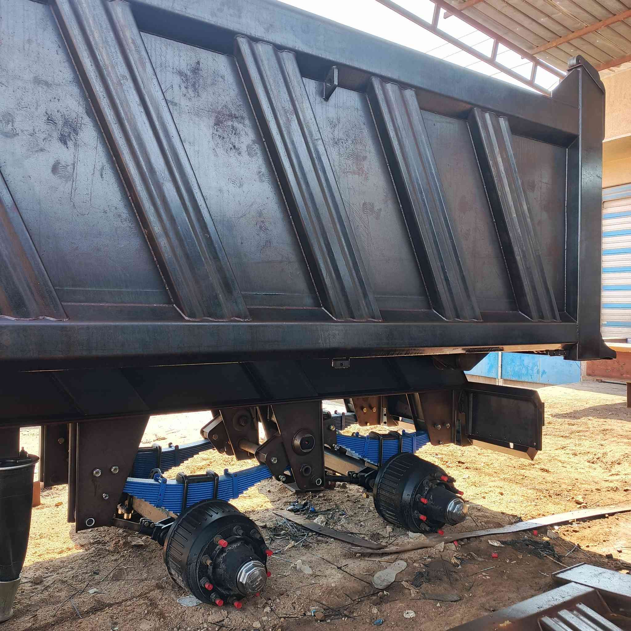 ***********
صفاح6ملم
باب وصدر6ملم
كاعيه 8ملم
شريط 12ملم
شاصي16
دناكير16
