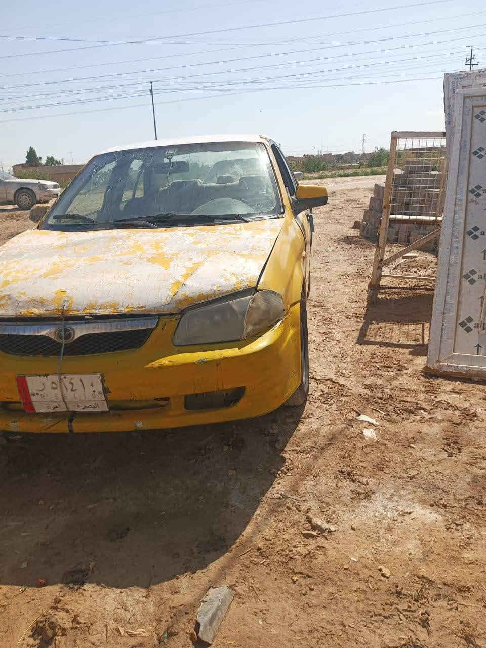 مازده الفين ياباني مكينه وكير كورلا كشر مكفول من كلشي بنيد بيها ضعيف نبيع راعي فقط هيئه غرمات ما اعرف شكد عليها مكان ناصريه رفاعي 

‭***********‬
