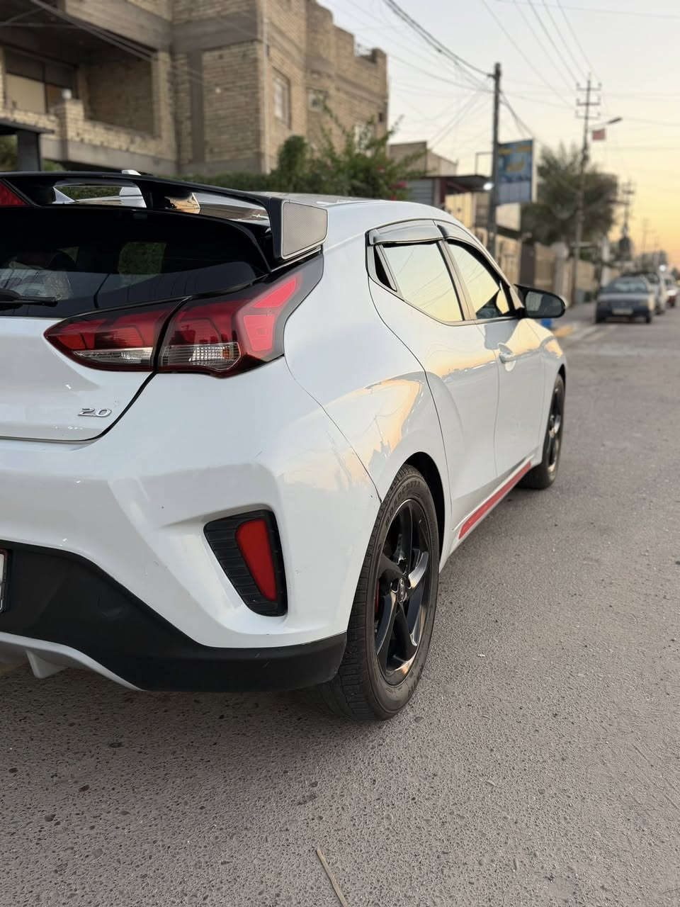 السلام عليكم فولستر 2020 ابيض (smok)اربيل بأسمي

ماشيه 47 الف مكينه 2000 دوش كير at السياره   بدون ايرباك بدون تبديل بدون صبغ بيها باردين بسيطات وواحد pdr السياره جديدة اخوان وحادثها خلفي امامكم ناشره  
مشتريلها سبويلر مال n ب١٥٠ الف 
تخم تاير عالي r55 ب٣٠٠ الف 
اضائه محيطيه كامله منظف حجر بيئه كامل 
مطريات وواقيات مري ب١٥٠ الف 
منضومة زينون ام المروحه ب٢٥٠ الف 
السعر 119 وبيها مجال بسيط مكاني بغداد حي العدل 
للاستفسار 
***********

