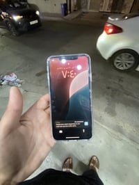 ايفون اكس ماكس مساحه ٦٤ مكسور الضهر مبدل شاشه وحرف ال ب  و ق و ذ يشكل ...
