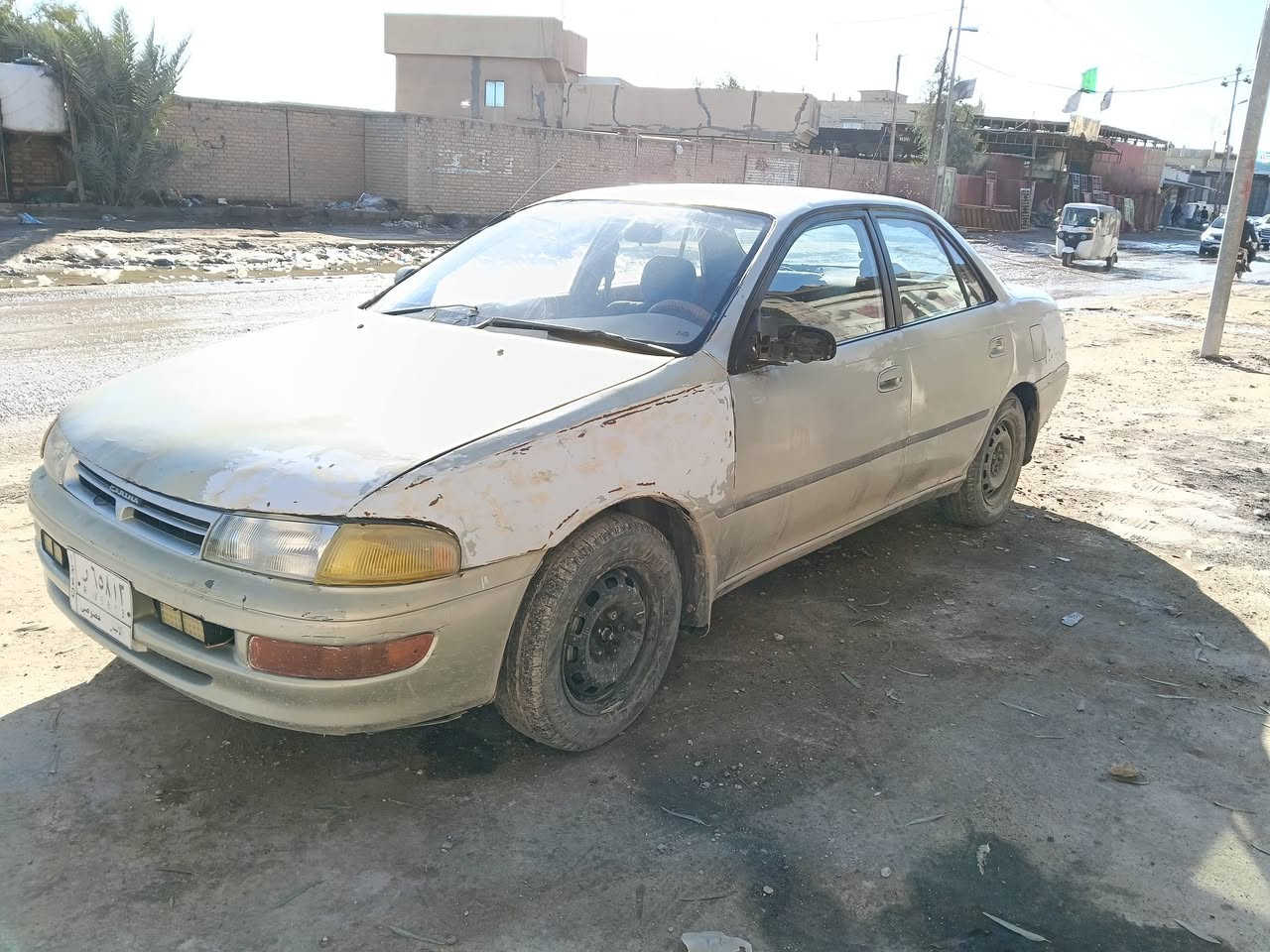 ***********
للبيع أو مراوس كورله كارينه موديل 97رقم انبار راعيهه جيراني كامله من كلشي مكاني بابل  مسيب
