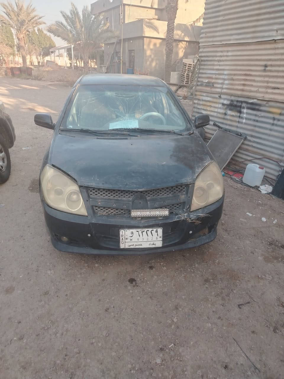 للبيع موديل ٢٠١٢ رقم بغداد جاهزه شغاله محرك مكفول كير مجفت جديد صدر جديد اذان محرك جديد رقم بغداد بدون تحويل مطلوبه للمصرف ما عليه إشارة حجز سنويه ضايعه بيه واجهة مرور فقط السعر ٨ ورقات العنوان بغداد قريب عالسريع الدولي الاتصال ***********
