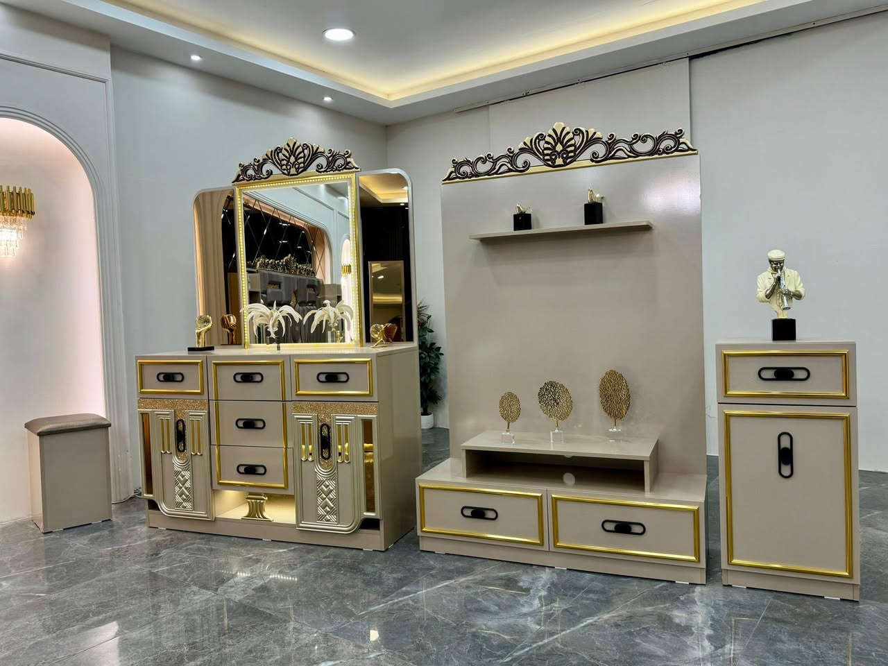 *تم الوصول*

*موديل   بوسنا     المودرن*

*11 قطع             360سم كنتور*

*- ضهر بلوك*

*- برغي وچوي حديد** 

*سري. مخزن جك* 

*صبغ حراري* *

   *السعر🔥 مليونين و 775 الف عراقي

للاستفسار/ *********** ////// ***********
العنوان/ النجف الاشرف شارع جامعه وفاء قرب مجسرات الزهراء بل الخدمي مال حي الجامعه مجاور افران صيدليه ساقي الكوثر
