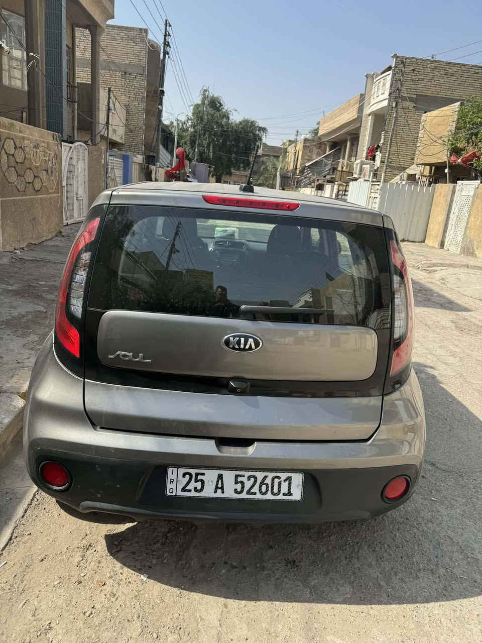 السلام عليكم 
كيا صول 2019 
1600 جي دي اي 
ماشيه 66 الف 
رقم كركوك بأسمي شرط احولك هنا بغداد 
السياره جاهزه 100%
مواصفات معروفه والكير at المرغوب السياره عليها ادامه كامله 
وحيل نضيفه رايدهة ب118 وبيهة مجال بسيط 
الي تفيده يتواصل خاص او يتصل 
***********
