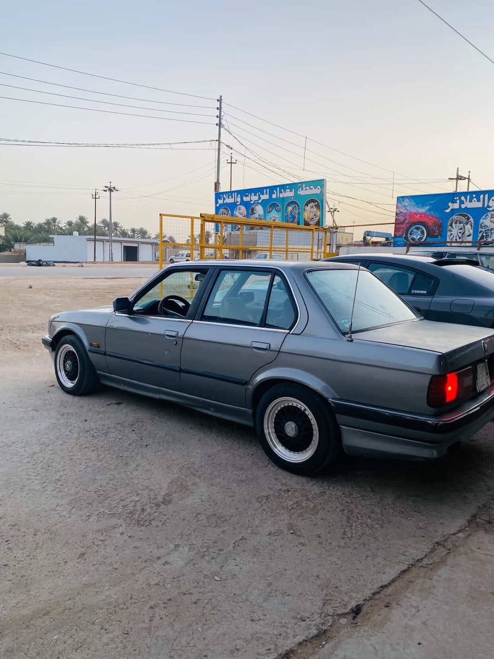 زعره E30محرك بلاد سته مفتوح. كير اوتو. لون فيلي كشرها كلش نظيف رقم بابل راعيها يريد مداور
كهربائيات ش شغاله السياره جاهزه بيها خربطه ب الايسى. فقط. مكاني الدوانيه. ب35وبيها مجال. ***********
