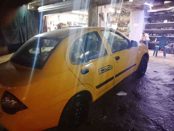 سلام عليكم طيبه البيع موديل 2015بسمي سياره مكينه تخبل كير يخبل ماشيه 110سياره صدر امامي كامل جديد تخم تاير جديد سياره تخبل كبل الشارع اريدها ب 42
سياره بيها صبغ خشم البنيد ودوسه بيها طخه 
مكاني الفحامه قرب جزيره سياحيه ***********
