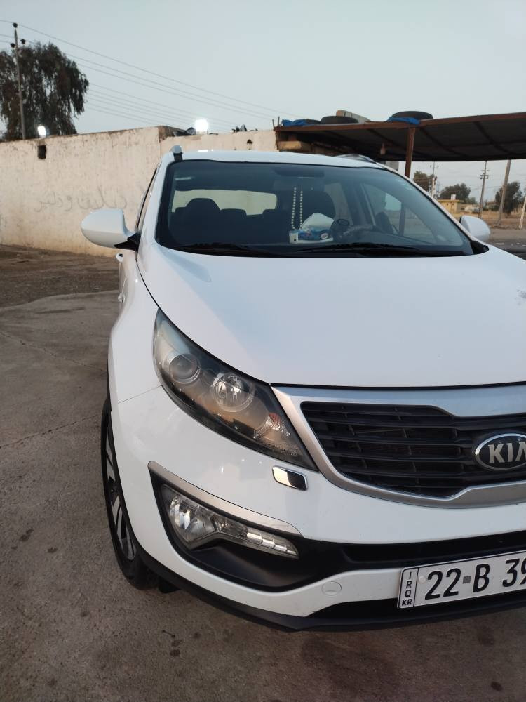 سبورتاج 2014 مكفوله عدا مكانين كارت امبين بالسونار مكينه كير صدر امامي خلفي كله ابشرط مكينه ما مفتوحه سياره نظيفه باسمي وسنويه ورقم جديد ماشيه 160 الف قابل للزياده للاستفسار *********** خناقين, ديالى
