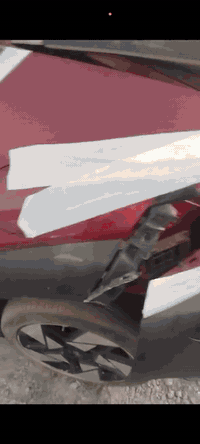 هونداي كونا تربو حادث قبق جنطة مبدل باصلي لون ابيض مصبوغ ماشية 11 الف ...