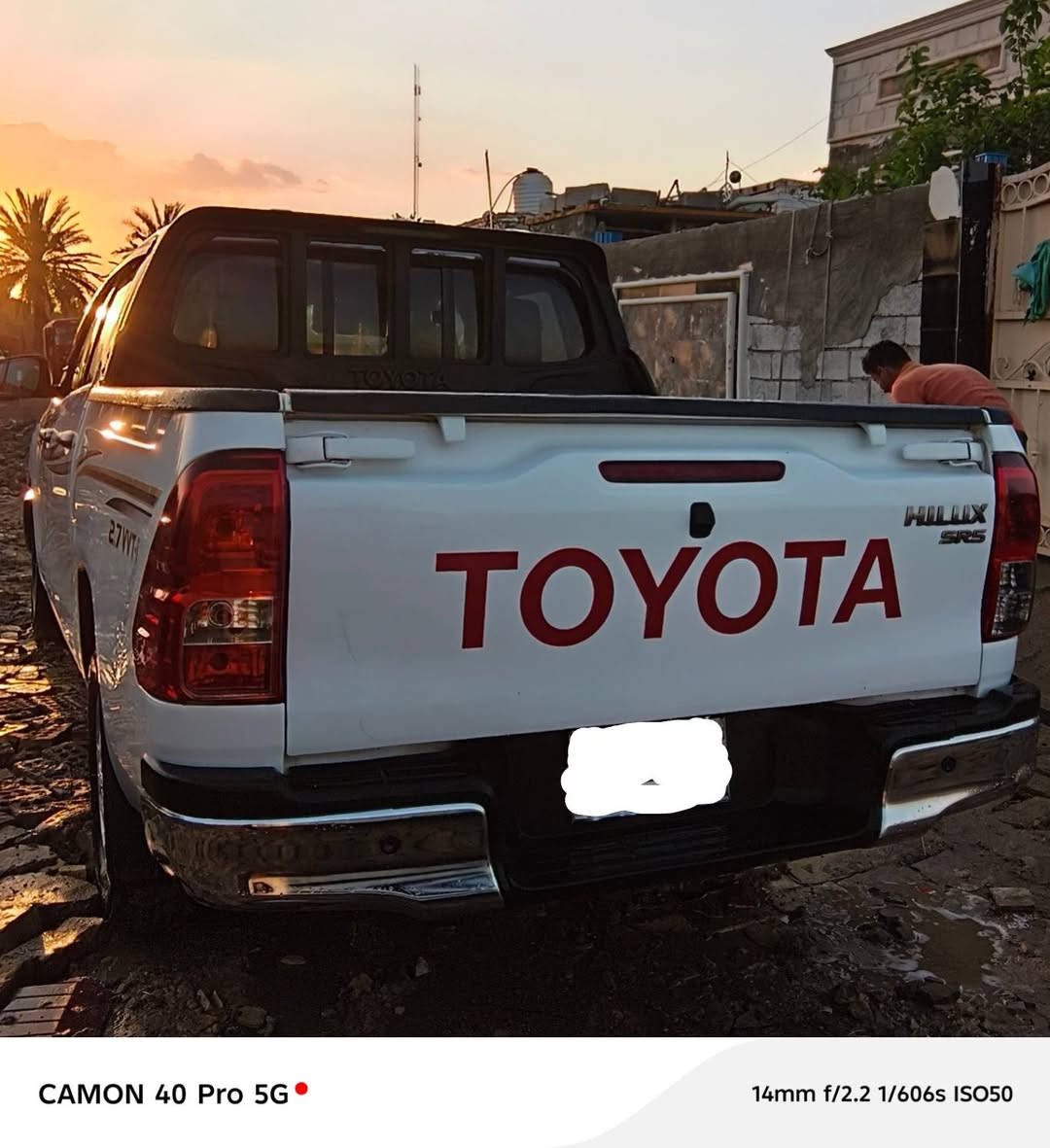 سلام عليكم سياره للبيع تويوتا هايلوكس 2016 كويتي رقم واسط
تحويل مباشر سياره جديدة مال جناي
كفاله من كلشي كشر مكينه كفاله على شريكه 
تبريد تدفئه شغال العنوان بابل
***********
