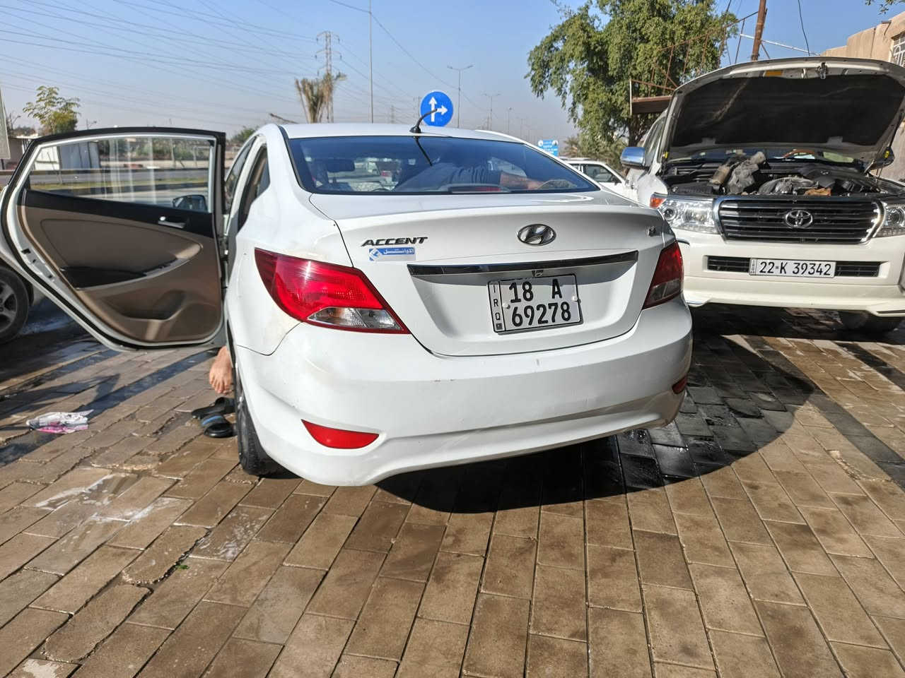 السلام عليكم
اكسنت ٢٠١٦ بيه بارد قليل جدا ماشيه ٩٠ السياره بسمي رقم بابل الجديد مكينه ١٦٠٠ مكانه نجف السعر ١٢٤ و بيه مجال بسيط للاتصال ***********
