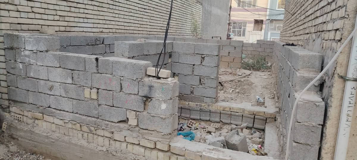 قطعة ارض للبيع مكلف بلنشر مساحته 50 او اقل نزال قاسم الوكيل مجاور اسواق ابو ضرغام ***********

