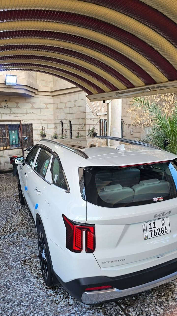 سلام عليكم
سورنتو موديل 2025 
فولل مواصفات 1/1 
كامل مواصفات داته شو 
كامرات ويل 20 ماشيه 23 وضع شركه كفاله  
محرك 6 بنرامه كشنات كهرباء صندوق شفط 
سياره مفولهً مواصفات 
لخيررً كفاله عامه من الشخط والرصعهً والبارد 
سياره مغلفه بيبي افً
مكاني بغداد السعر315 وبي مجال ***********
