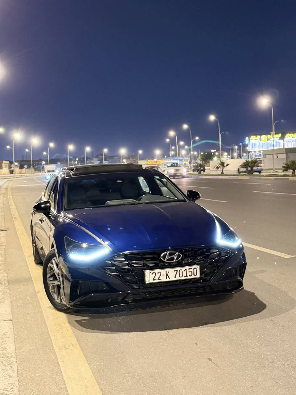سلام عليكم
هونداي سوناتا وارد امريكي
ضرر تلث قطع 
مديل 2022
رقم اربيل مميز باسم شركة تحويل فقط
ماشيه 63.000 ميل
محرك مفتوح 
محرك 1.6 تيربو 
مواصفات لمتدد فول الاخير 
السعر  149 
مكان السياره بصره
‭0787 225 5779
