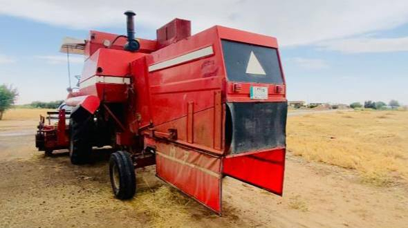 السلام عليكم
حاصدة فوركسن موديل 89
رقم مشروع وطني صلاح الدين العنوان الشرقاط
الأتصال ***********
