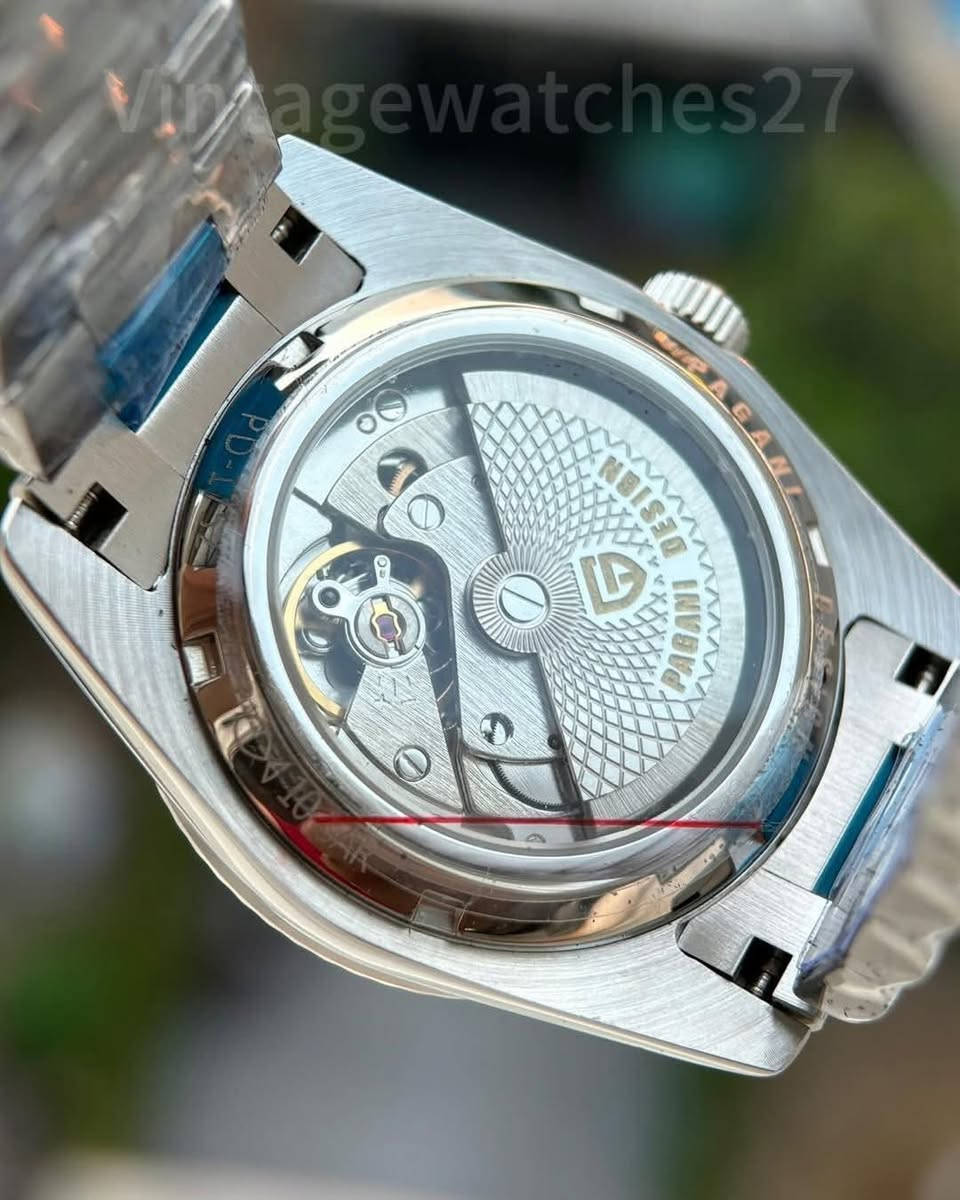 ساعة باجاني دزاين اصلي
اوتوماتيك + تكويك
مينة تيفاني لون مميز
ظهر كشف شفاف
قفل بحري
تاريخ شهر ويوم
ارقام رومانية مميزة
جديد كامل ملحقات
110


**إذا كنت صاحب هذا الإعلان وتريد حذفه لأي سبب، رجاءا أرسل رسالة إلى الدعم الفني**