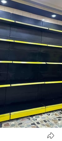 الرمادي السبع كيلو • خزائن مطبخ • ٢٫٤٠م×١٣م