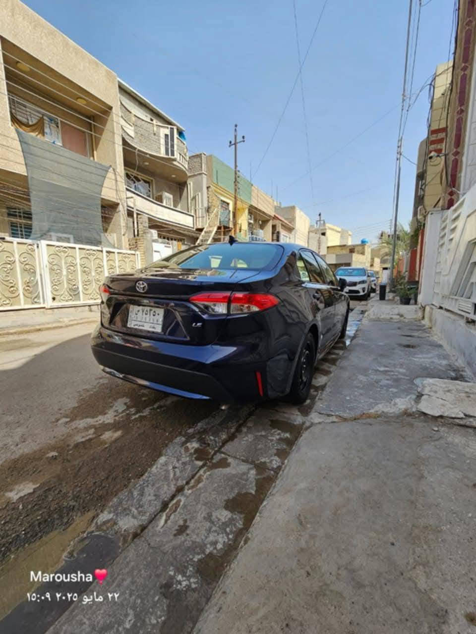 السلام عليكم ورحمة الله وبركاته
🚘 كورلا 2020 le  للبيع او مراوس مع هايبرد صيني 

✅ معوقين بغداد 
✅ وكالة خاصة
✅ ماشية 140 ألف
✅ ضرر جانبي جاملغ وبنيد وشوي من دواخل
الجامع مبدل والبنيد مصلح 
صبغ قطعتين و الباب كلير توحيد لون
بيهة كم رصعه 

📍 الموقع: ديالى بعقوبه

💰 السعر: 132، قابل للتفاوض البسيط

📞 للاستفسار: ***********
