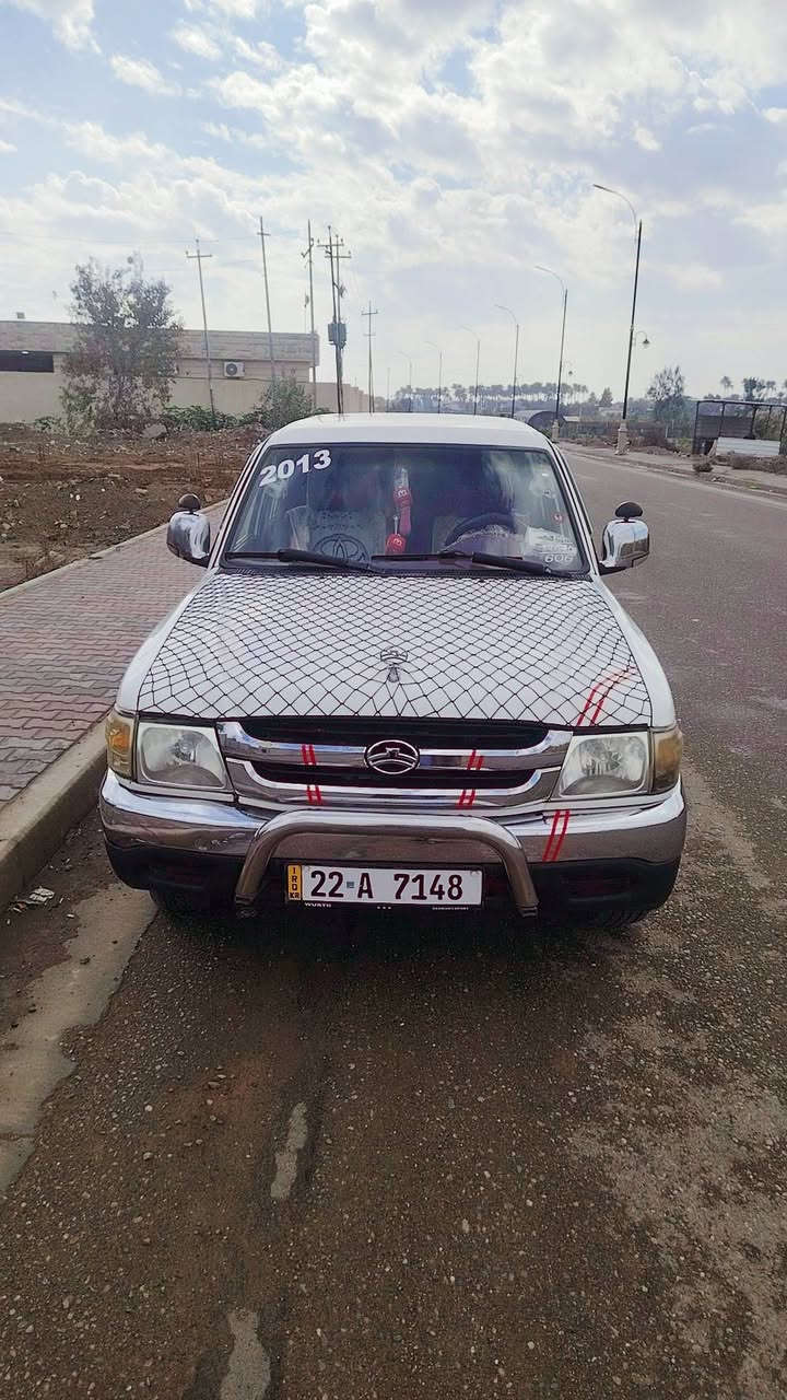 سلام عليكم دير للبيع رقم أربيل  موديل ٢٠١٣  تحويل مباشر سياره عله وضع شركه مكينه وكير وحداديه جديده تبريد تدفئه شغال تخم تاير جديد  بيه رشات صبغ سعر ٧٠ مكانه  الظلوعيه  رقم ***********
