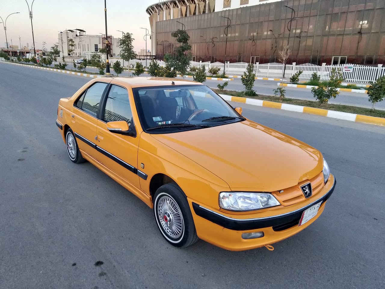 سلام عليكم للبيع بيجو بارص مديل 2020 رقم ذي قار الماني مشروع وطني
مكينه وكير جدد حداديه جديد تخم تاير باتري جديد كهربائيات شغاله سياره جاهزة خير من الله ترايك وين ماتريد مكفوله من ضربه وتبديل وصبغ وعيب شرعي وصوليات السعر 57 العنوان ناصريه مركز شراي يتصل وبخدمته وهاذ رقمي ‏‪0783 090 9340‬‏
