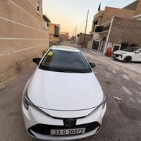 كورلا موديل ٢٠٢٥ هيبرد مكفولة من الصبغ فقط بارد ماشي ٣٢ الف السعر ١٤٨ ...