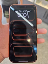 ايفون 17 pro max التخزين 256gb السلام عليكم ايفون 17 برو ماكس الجهاز ش...