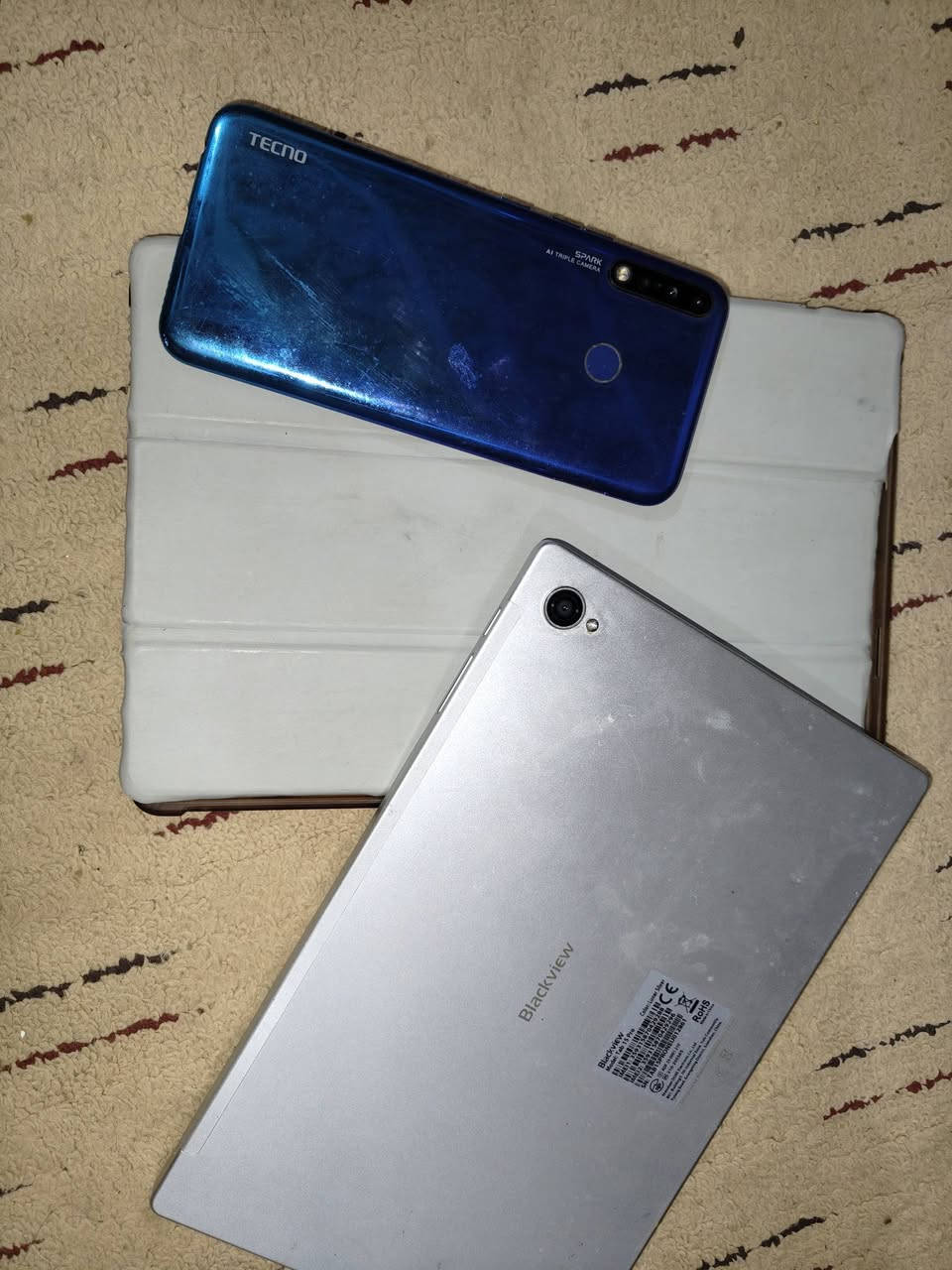 (للمراوس بايباد زين ) أراوسك بايباد بلاك ڤيو ذاكره 256 وجهاز تيكنو spArt ذاكره 64 نضافه و قبل فتره قليله مشتريهن وثنينهن لمس و قوه وشغالات مثل لورد


**إذا كنت صاحب هذا الإعلان وتريد حذفه لأي سبب، رجاءا أرسل رسالة إلى الدعم الفني**