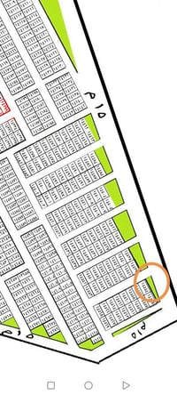 ٢٠٠متر بمربع ١٤الف مقاطعه 3 /10 ركن تشجير رقمه 14554 سعره ٦٤ ٠٧٨١٣٢٢٣٣...