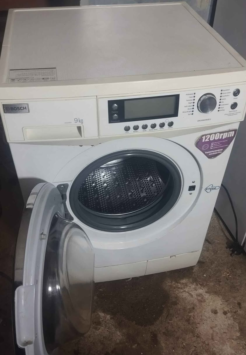 غەسالەی جلشۆر 9کیلۆیی بەشەرتە عەیبی هەبوو ماڵی خۆمانە نرخی 100 هەزار لە سلێمانی السليمانية, العراق


**إذا كنت صاحب هذا الإعلان وتريد حذفه لأي سبب، رجاءا أرسل رسالة إلى الدعم الفني**