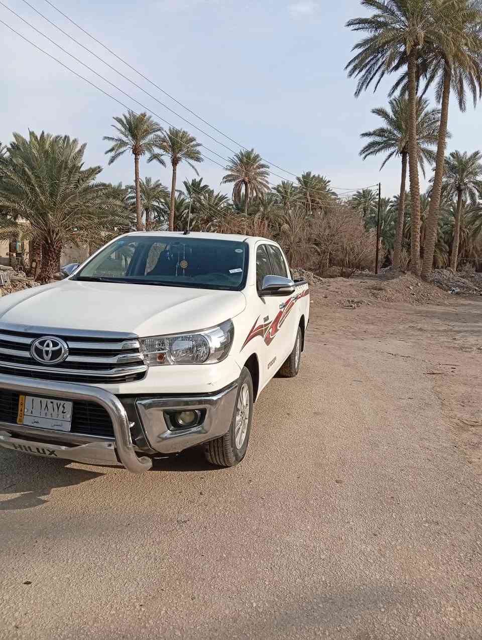 السلام عليكم بيكم فلاونزه #للبيع مكفوله كفاله عامه رقم مثنى موديل 2016 مكان النجف قضاء ابوصخير
الأستفسار ***********
