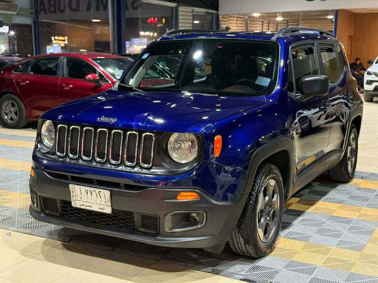 جيب رنگد 2018
محرك 2400 

ماشيه 44 الف فقط

حادث أمريكا دعامية. ونص قطعه صبغ فقط بدون ايرباك

جديدة وضع الشركة  وجهازة من كلشي 

تبريد ثلج 

رقم نجف 

محرك كير حدادية كله بشرط 

بصمه ابواب. سايد بريك كهرباء . تشغيل عن بعد . شاشة كبيره  خرائط . كامرة خلفيه . تحكم ومثبت سرعة . وجام أوتو 

السعر 127 ورقه . بيه مجال شويه 

*********** 

 مكاني نجف
