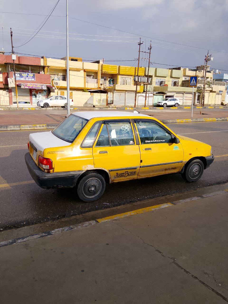 للبيع سايبا 2012 محرك كير شرط طخم تاير جديد بطارية جديدة وايرمنية كهربائية كلها شغالة داخلها نضيف تغليف كشنات جديد  غرامات صفر هيئه 800الف السعر 20 وبيها مجال بسيط للاستفسار على الارقام التالية
***********
***********
