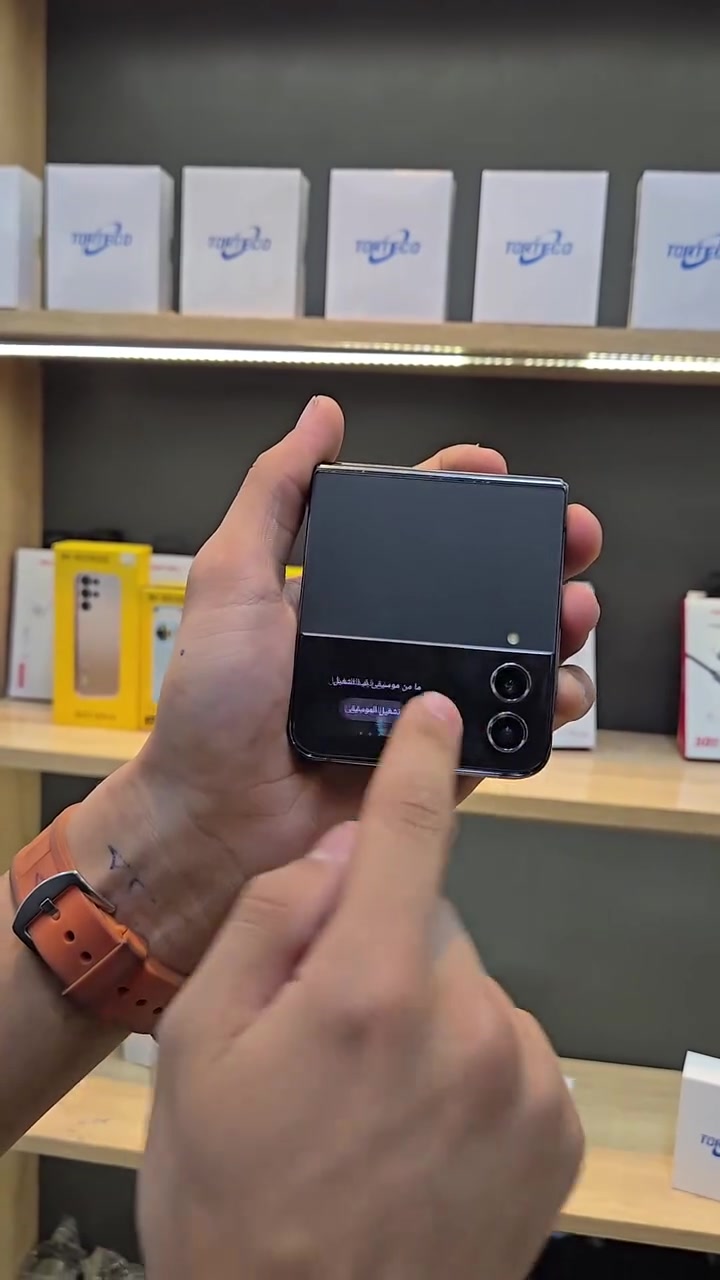 جهاز يخبل ✨️🥷
Samsung Z Flip 4 🔥✨️

.#اربيل
#موبايل 
#ايفون
#ابو_الجوز
#الترا
#هفالان_موبايل
#ضد_الكسر
#شاشة_قوس
#ايفون_17
#s22Ultra 
#s23Ultra 
#s26Ultra
#العراق
#موبايل
#apple
#Samsung 
#s24
#الترا 
#اربيل
#موبايل_اربيل


**إذا كنت صاحب هذا الإعلان وتريد حذفه لأي سبب، رجاءا أرسل رسالة إلى الدعم الفني**