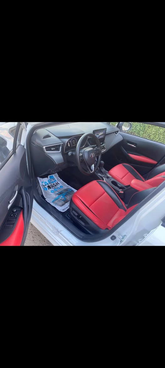 سلام عليكم كورلا هايبرد موديل 2025  كفاله عامه 
فول مواصفات كراسي كهرباء كشنات جلداحمر 
رقم سياره بغداد تحويل ثاني يوم مكاني بغداد شارع فلسطين 
***********
