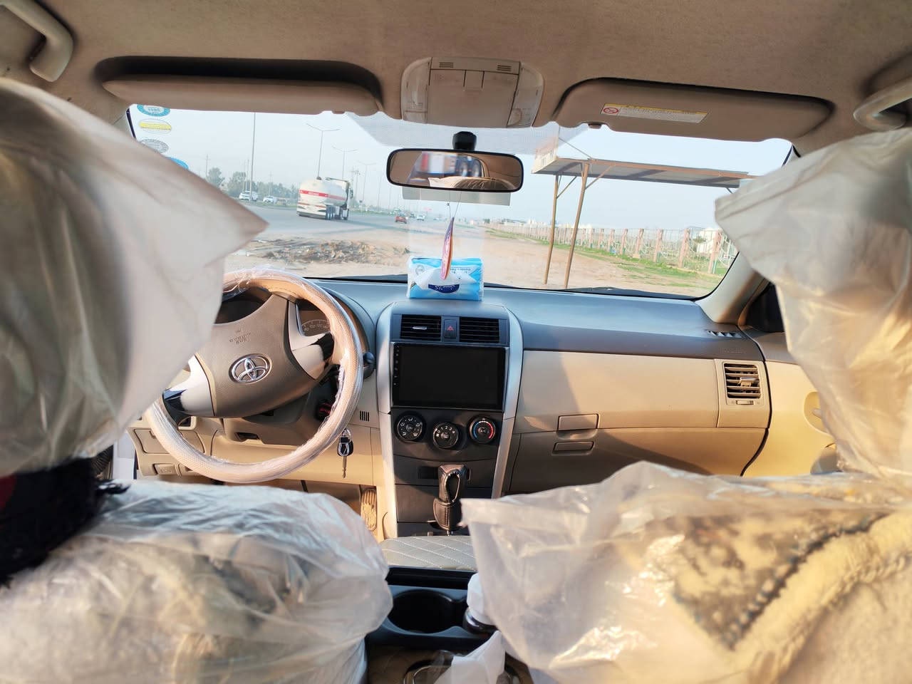 سلام علیکم بۆ فرۆشتن
بیکاشو مودیل 2009 خلیجی مەکەینە گەورە
دوو جاملخ پێشەوە بۆیاخە بێ ناوو گرتن 
سەنەوی تازەیە کۆبۆن بنزینی هەیە
ژمارەی مۆبایل ***********
***********
