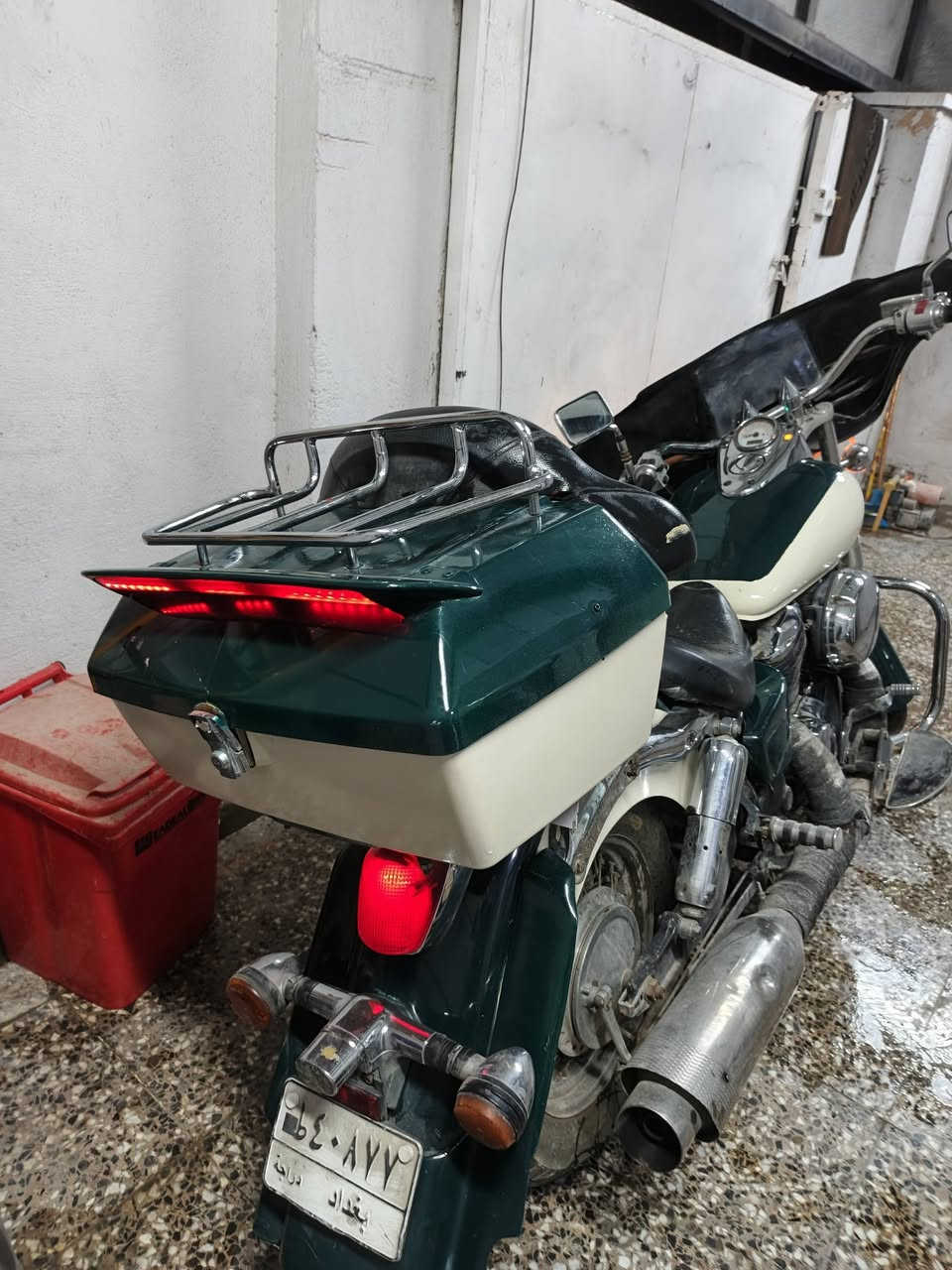 شادو 400  للبيع بيها نواقص قليله سعر 16 وبيها مجال ***********
