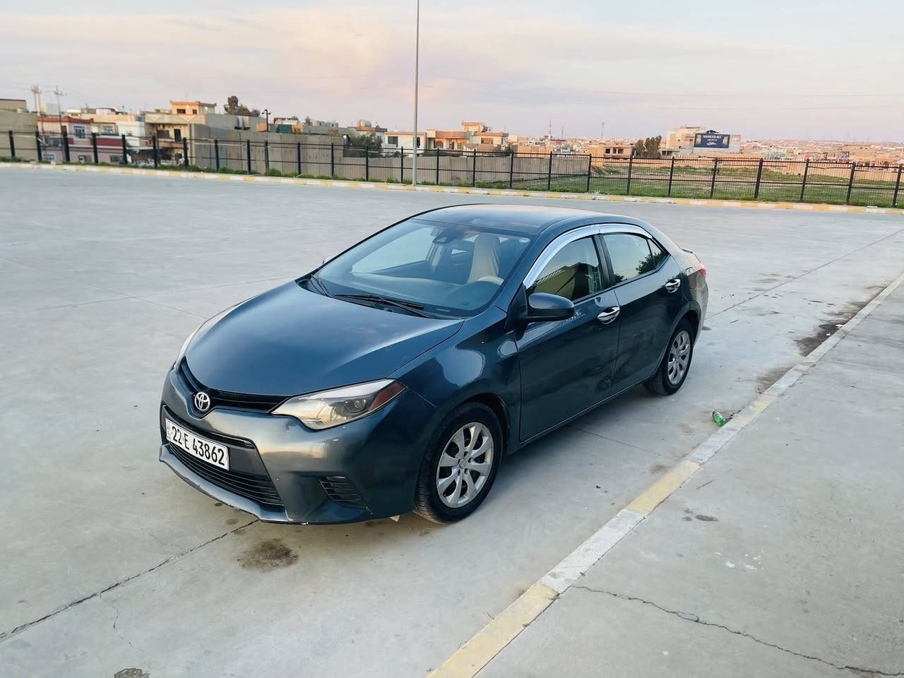 كورلا 2017 سعر 122 وبي مجال بسيط رقم اربيل سنويه ورقم جديد بي جاملغ وبونيد بدون دواخل
كير ومحرك مكفولات شاشه كامره تحكمات تحديد سرعه 
سياره جاهزه من كلشي تحويل وكاله شرط 
مكان سياره كركوك سعر ١٢٢ بي مجال بسيط 
***********
