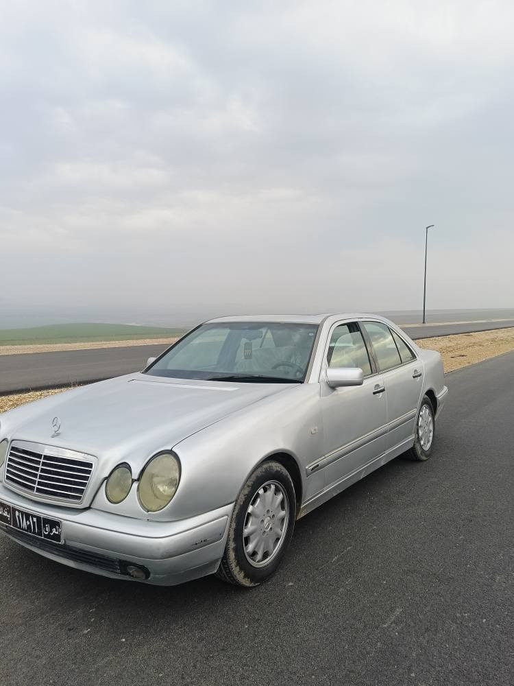 Mercedes w210 e50 
بۆفرۆشتن مەکینەی ئەڕنەبە 
*********** السليمانية, العراق
