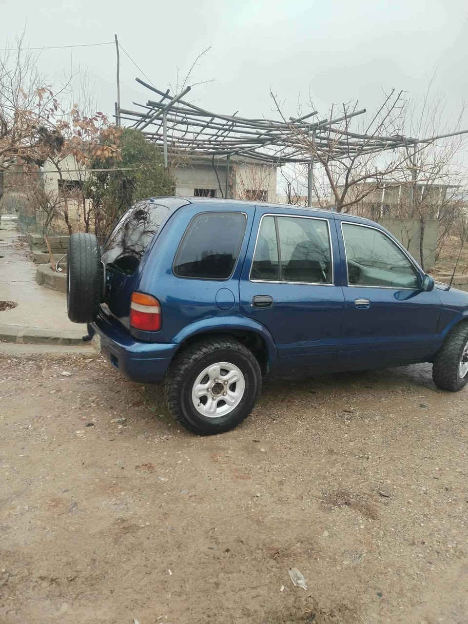 کیا سپۆرتاج دەبل ئەکسل مۆدێل 1998مەکینە هەشت و بەخ ڕەقەم هەولێر عام بۆیاخ بۆ جوانی مەکینە گێڕ ئەکسل بەشەرت

سعری 43 گەڵاو محامەلە

*********** رانية, السليمانية
